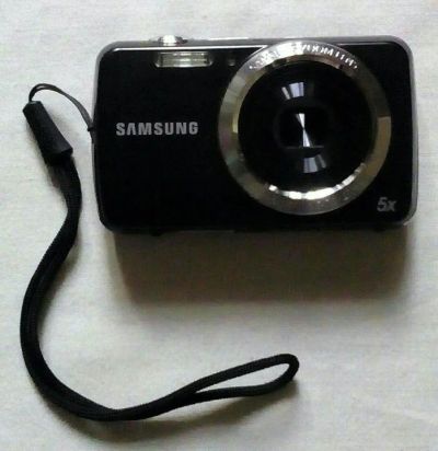 Лот: 15019874. Фото: 1. Фотокамера Samsung PL20 и чехол... Цифровые компактные