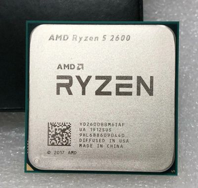 Лот: 19856271. Фото: 1. Ryzen 2600. Процессоры