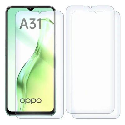 Лот: 24484243. Фото: 1. Защитное стекло Krutoff для Oppo... Защитные стёкла, защитные плёнки