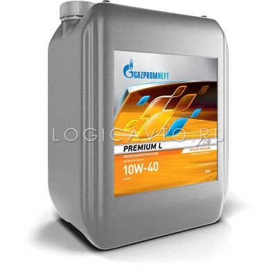 Лот: 13358942. Фото: 1. Gazpromneft Premium L 10W-40... Масла, жидкости