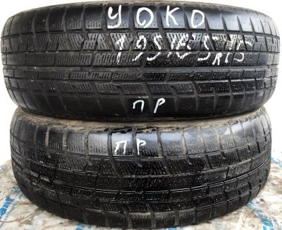 Лот: 14717728. Фото: 1. Шины 195/65 R15 195/65/15 Yokohama... Шины