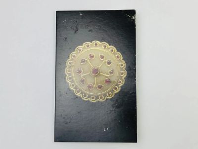 Лот: 23328211. Фото: 1. Двойная открытка. Деталь конской... Открытки, конверты