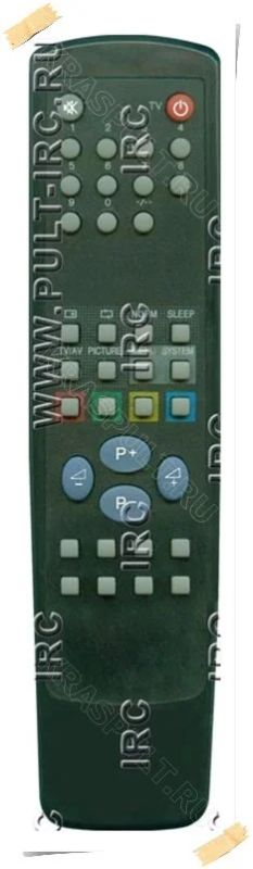 Лот: 15907890. Фото: 1. Пульт AKAI TH-2-56. Пульты ДУ