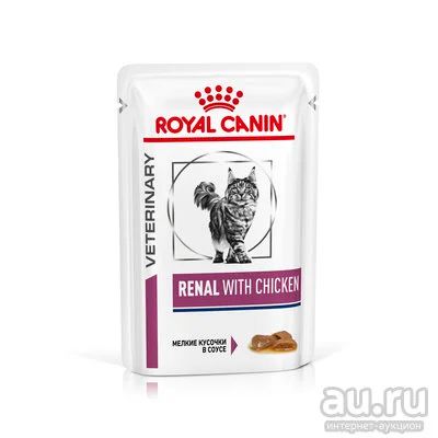 Лот: 16834339. Фото: 1. Royal Canin Renal (Роял канин... Корма