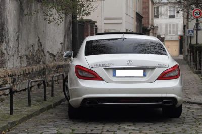 Лот: 11005932. Фото: 1. Mercedes CLS 350 CDI Крышка багажника... Кузов
