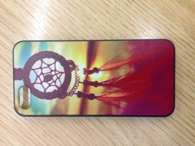 Лот: 5067698. Фото: 1. Чехол для Apple Iphone 5 (талисман... Чехлы, бамперы
