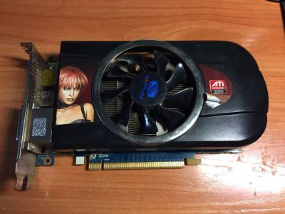 Лот: 11065918. Фото: 1. Видеокарта Saphire Radeon HD 5770. Видеокарты
