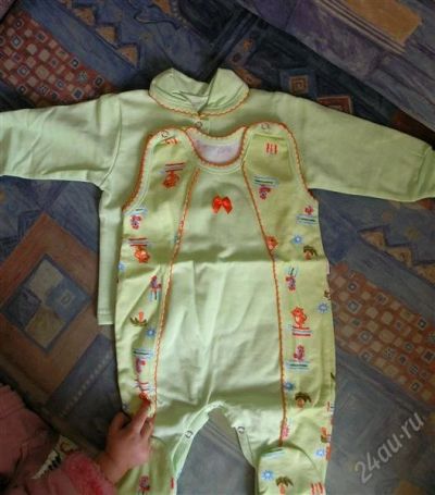 Лот: 843920. Фото: 1. Комплект 68см. Свитера, худи, толстовки