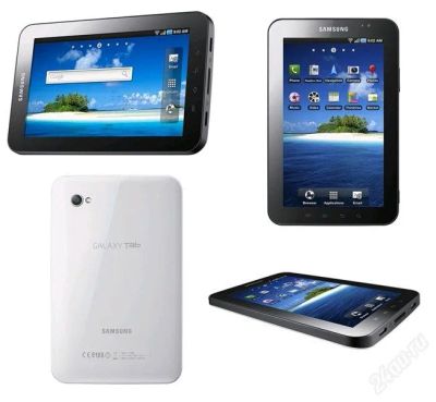 Лот: 1981537. Фото: 1. samsung galaxy tab p1000 С 3gцена... Планшеты
