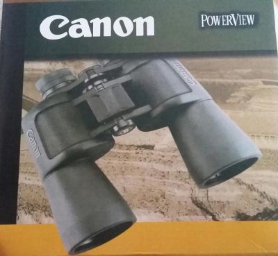 Лот: 11043058. Фото: 1. Бинокль Canon 10*50 Новый. Доставка... Другое (туризм, охота, рыбалка, самооборона)