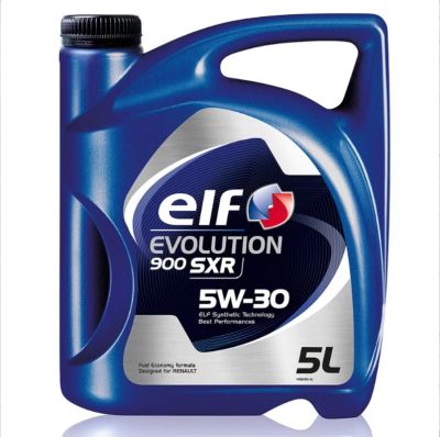 Лот: 16360903. Фото: 1. Масло ELF Evolution SXR 5w30 5л. Масла, жидкости
