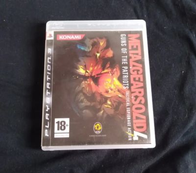 Лот: 25016114. Фото: 1. Metal Gear Solid 4 (PS3). Игры для консолей
