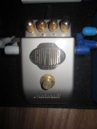 Лот: 6521720. Фото: 1. Marshall GV-2 OverDrive. Гитарные эффекты и комбоусилители