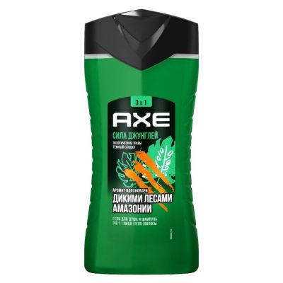 Лот: 24093459. Фото: 1. Гель для душа и шампунь Axe, Сила... Уход за телом