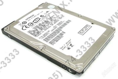Лот: 2847683. Фото: 1. HDD 2.5 Hitachi 80Gb. Жёсткие диски (HDD)