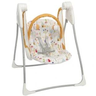 Лот: 3740905. Фото: 1. Качеля детская электронная Graco. Ходунки, прыгунки, качели