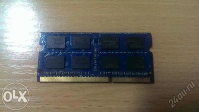 Лот: 5638219. Фото: 1. Планка DDR3 для ноутбука (2gb... Оперативная память
