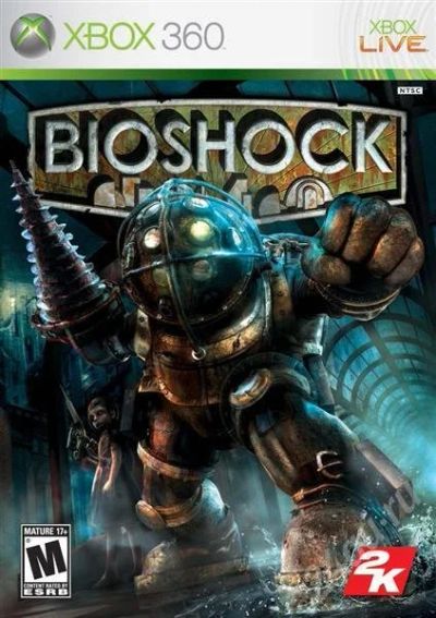 Лот: 695575. Фото: 1. Bioshock. игра для Xbox360. Лицензия. Игры для консолей