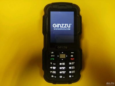 Лот: 10874136. Фото: 1. Ginzzu r6ď. Кнопочные мобильные телефоны