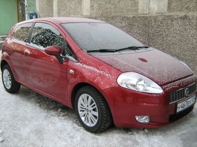 Лот: 3864423. Фото: 1. FIAT PUNTO 2006г. Автомобили