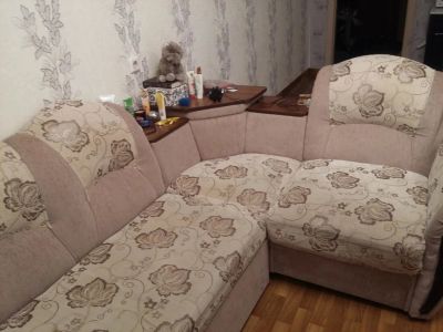 Лот: 10908565. Фото: 1. Угловой диван. Диваны