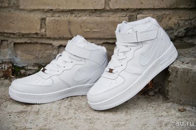 Лот: 8794375. Фото: 1. Зимние Nike Air Force 1 Унисекс. Кеды, кроссовки, слипоны