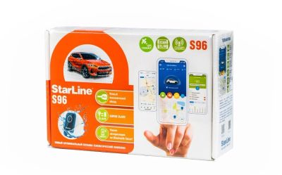 Лот: 17756556. Фото: 1. Автосигнализация S96 v2 BT GSM... Автомобильные сигнализации