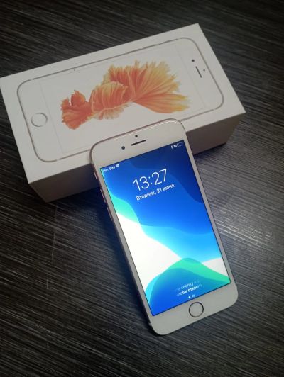 Лот: 19177276. Фото: 1. Смартфон Apple iPhone 6S 32 гб. Смартфоны