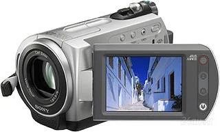 Лот: 1396136. Фото: 1. Цифровая видеокамера SONY DCR-SR42E. Видеокамеры