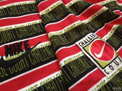 Лот: 9549714. Фото: 1. Винтажная футболка Nike - абсолютно... Футболки, поло