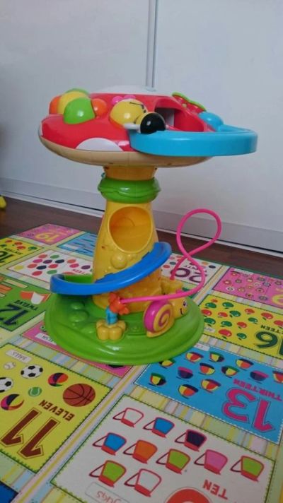 Лот: 7285094. Фото: 1. Развивающая игрушка Molto "Домик-грибок... Развивающие
