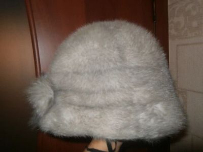 Лот: 3526738. Фото: 1. Женская норковая шапка. Головные уборы