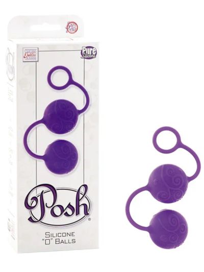 Лот: 22070058. Фото: 1. Вагинальные шарики Posh Silicone... Игрушки
