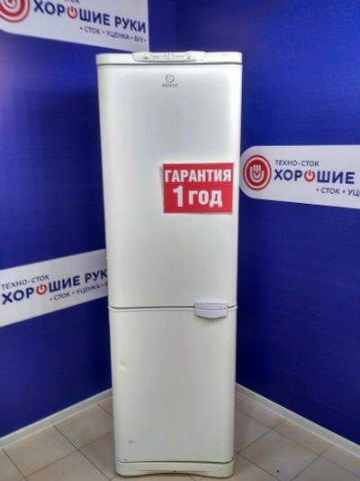 Лот: 14559093. Фото: 1. Холодильник indesit c 240 g.016... Холодильники, морозильные камеры