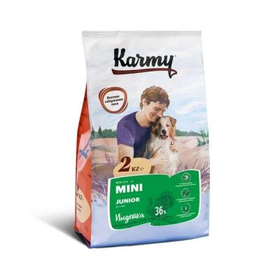 Лот: 13232995. Фото: 1. Корм для собак Karmy Mini Junior... Корма