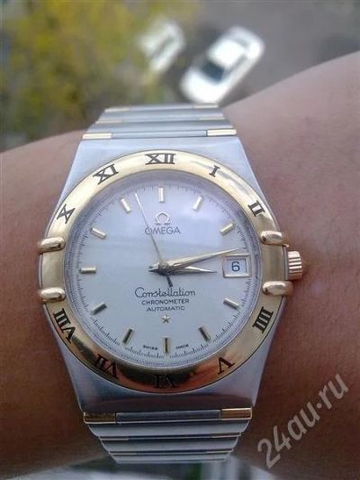 Лот: 531116. Фото: 1. Часы "OMEGA" Constellation Chronometr. Красноярск