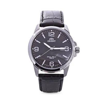 Лот: 23828525. Фото: 1. Мужские часы ORIENT Dressy FUNF6005T0. Оригинальные наручные часы