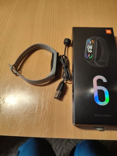 Лот: 20985011. Фото: 1. Mi band 6. Смарт-часы, фитнес-браслеты, аксессуары