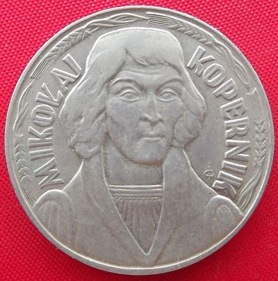 Лот: 18896299. Фото: 1. (№3397/LF) Н. Коперник - 10 злотых... Европа