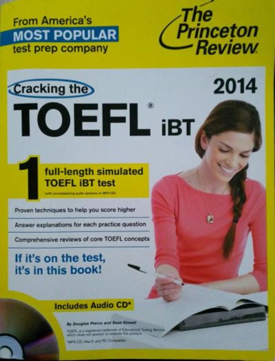 Лот: 9056906. Фото: 1. Учебник для подготовки к TOEFL. Другое (учебники и методическая литература)