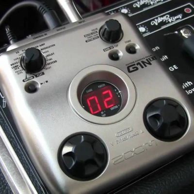 Лот: 9012356. Фото: 1. Процессор гитарный G1Next. Гитарные эффекты и комбоусилители