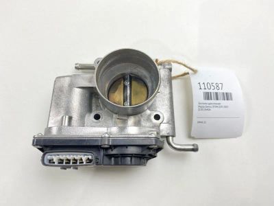 Лот: 25301494. Фото: 1. Заслонка дроссельная Mazda Demio... Двигатель и элементы двигателя