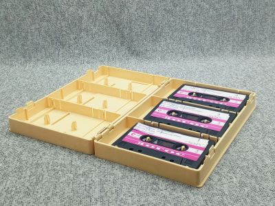 Лот: 25837871. Фото: 1. 3 Винтажные Аудиокассеты для записи... Плееры