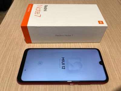 Лот: 17051485. Фото: 1. Redmi Note 7 64Gb Nebula Red. Смартфоны