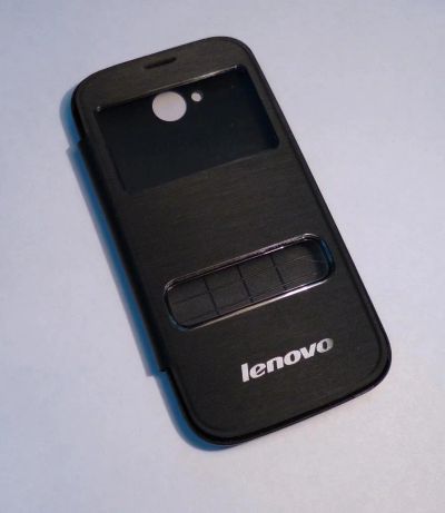 Лот: 4701725. Фото: 1. Чехол-обложка с окошком для Lenovo... Чехлы, бамперы