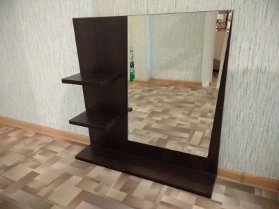 Лот: 15246152. Фото: 1. Полка с зеркалом. Зеркала