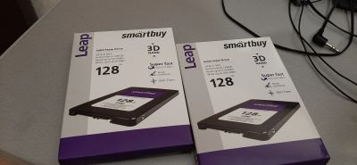 Лот: 15932983. Фото: 1. SSD Smartbuy 128Gb / 510MB/s... SSD-накопители