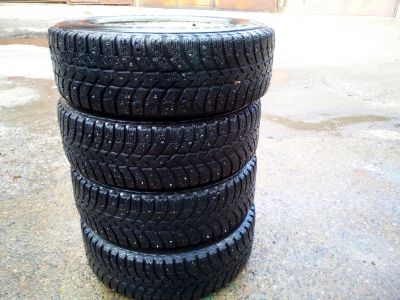 Лот: 10257859. Фото: 1. Шины Bridgestone Ice Cruiser 5000... Шины