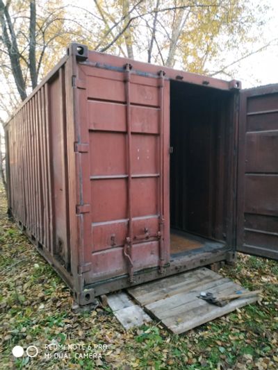 Лот: 24669026. Фото: 1. Куплю контейнер 20футов. Контейнеры грузовые