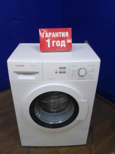 Лот: 14236180. Фото: 1. Стиральная машина bosch wlg 20061... Стиральные машины